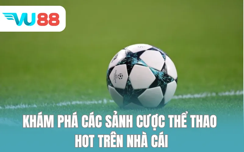 Khám phá các sảnh cược hot trên nhà cái