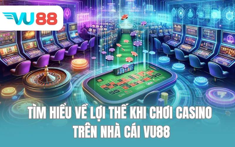 Tìm hiểu về lợi thế khi chơi Casino trên nhà cái VU88