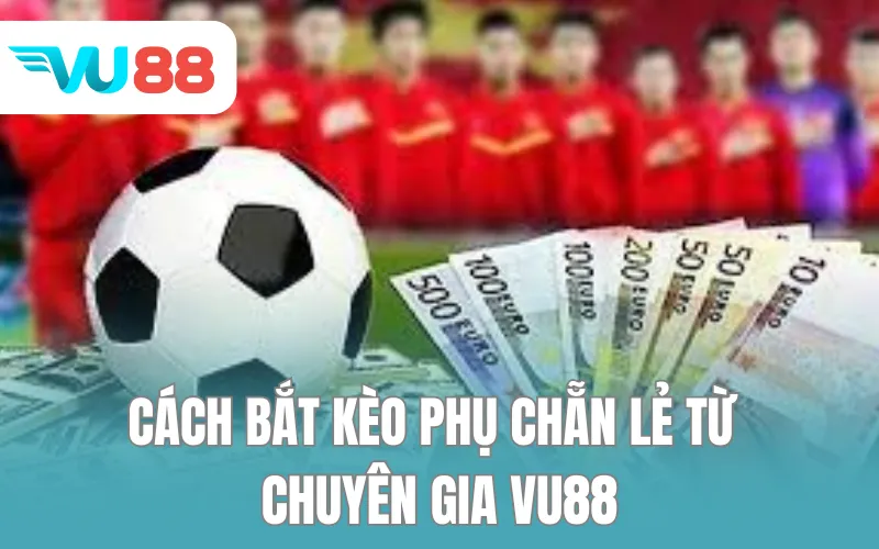 Cách bắt kèo phụ chẵn lẻ từ chuyên gia VU88