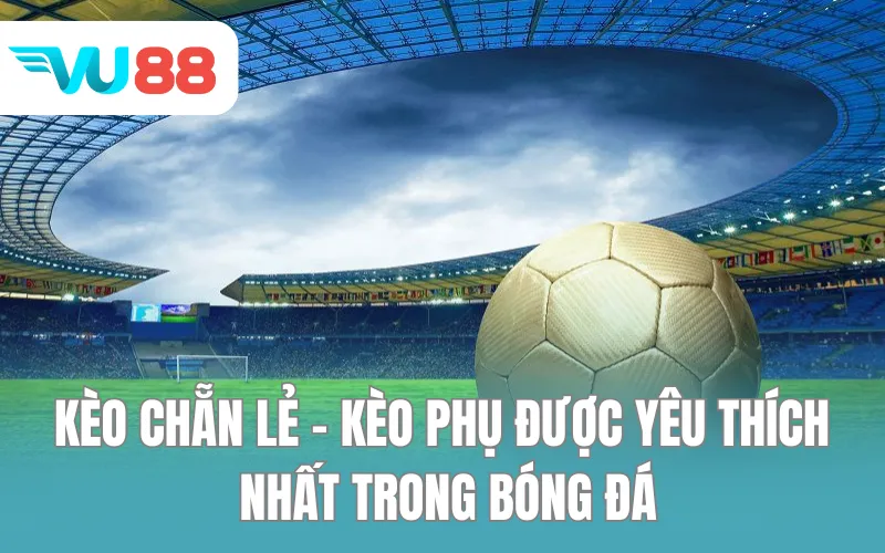 Kèo chẵn lẻ - Kèo phụ được yêu thích nhất trong bóng đá